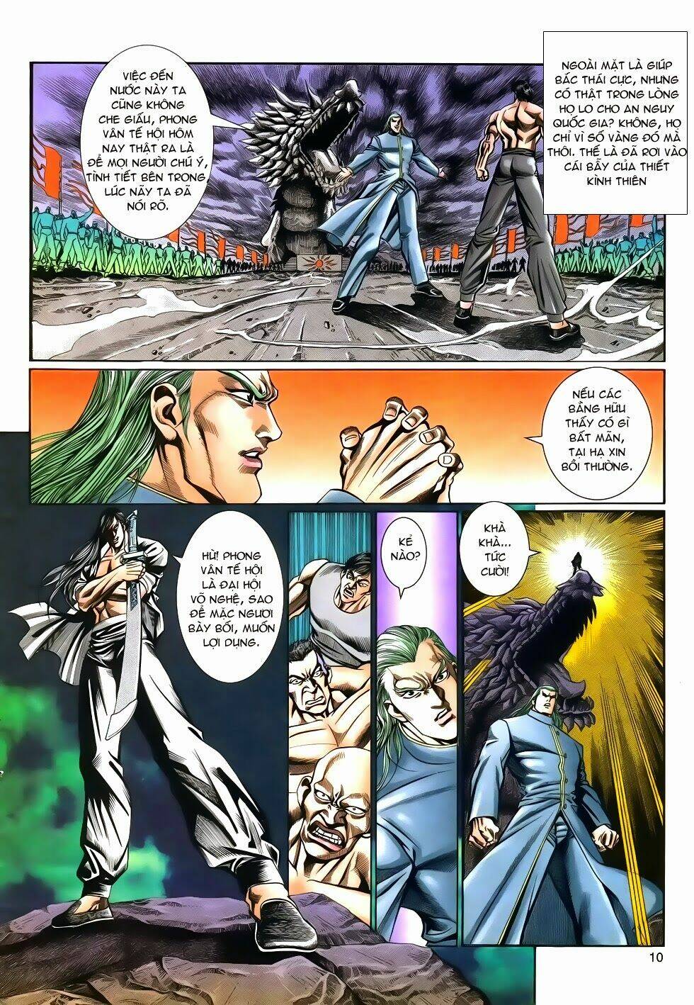 long hổ phong bạo chapter 9 10