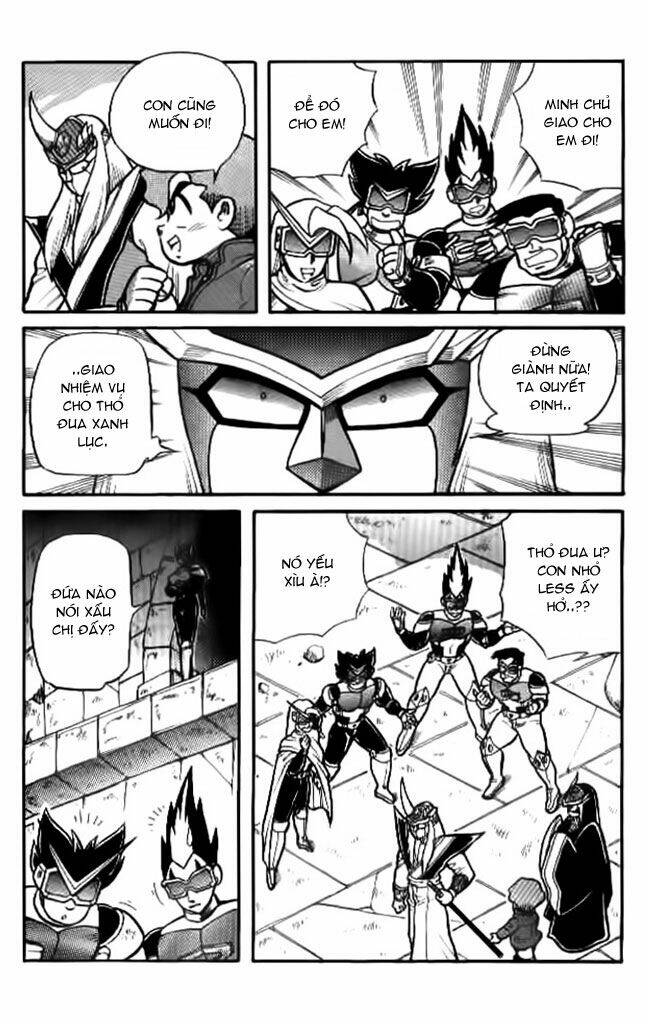 hiệp sĩ giấy - origami fighter chapter 10 14