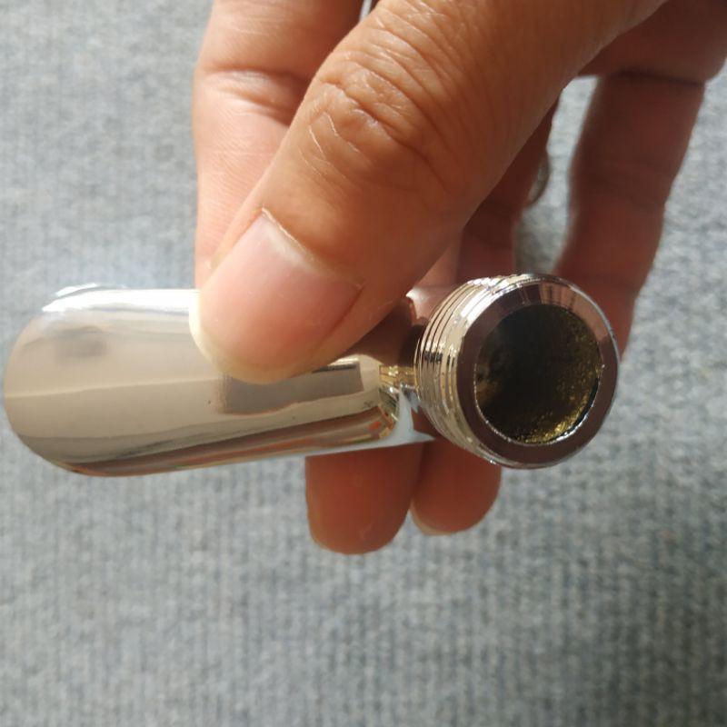 Chân quỳ chữ Z lắp củ sen tắm
