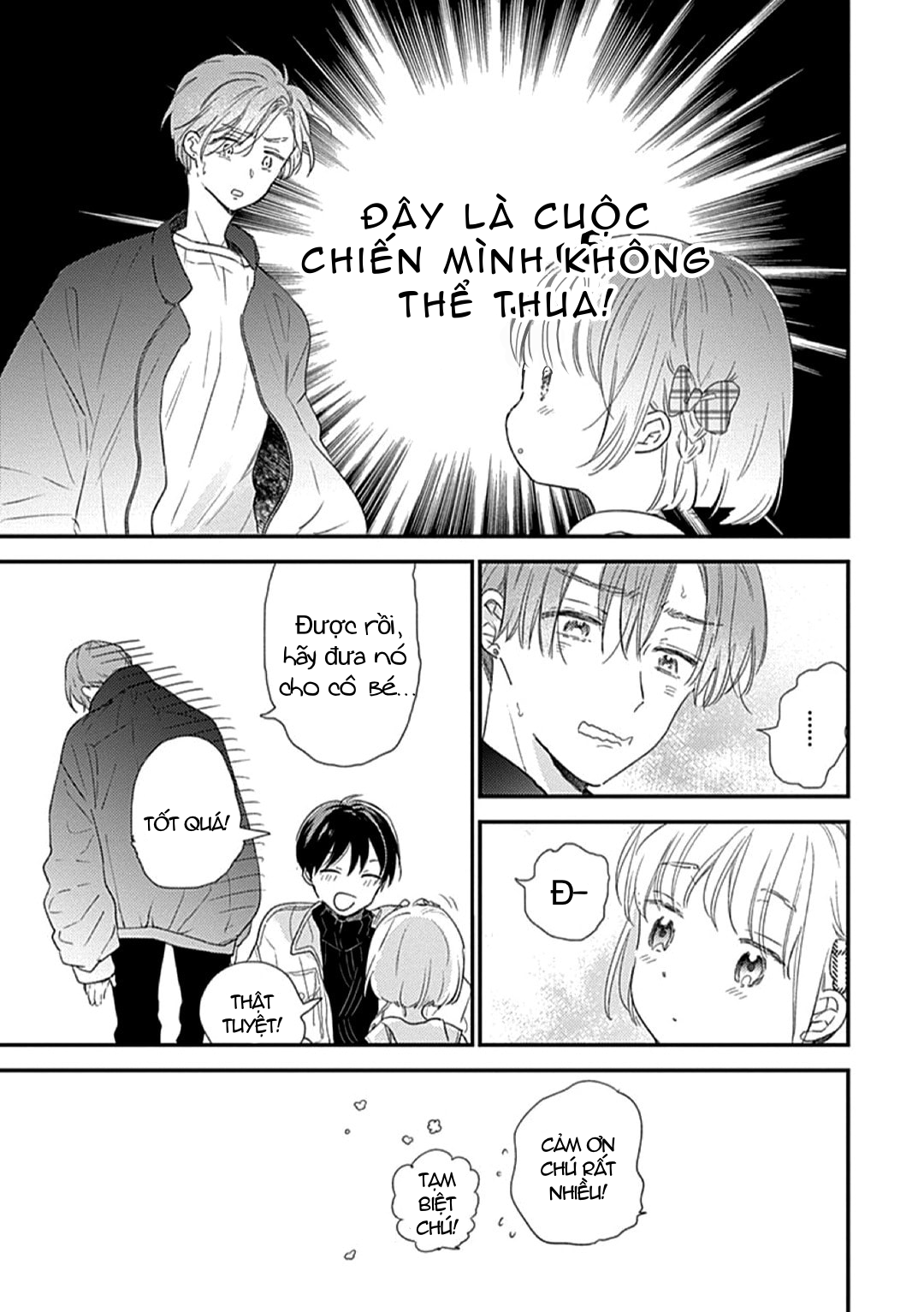thiên thần bé nhỏ chapter 7 23