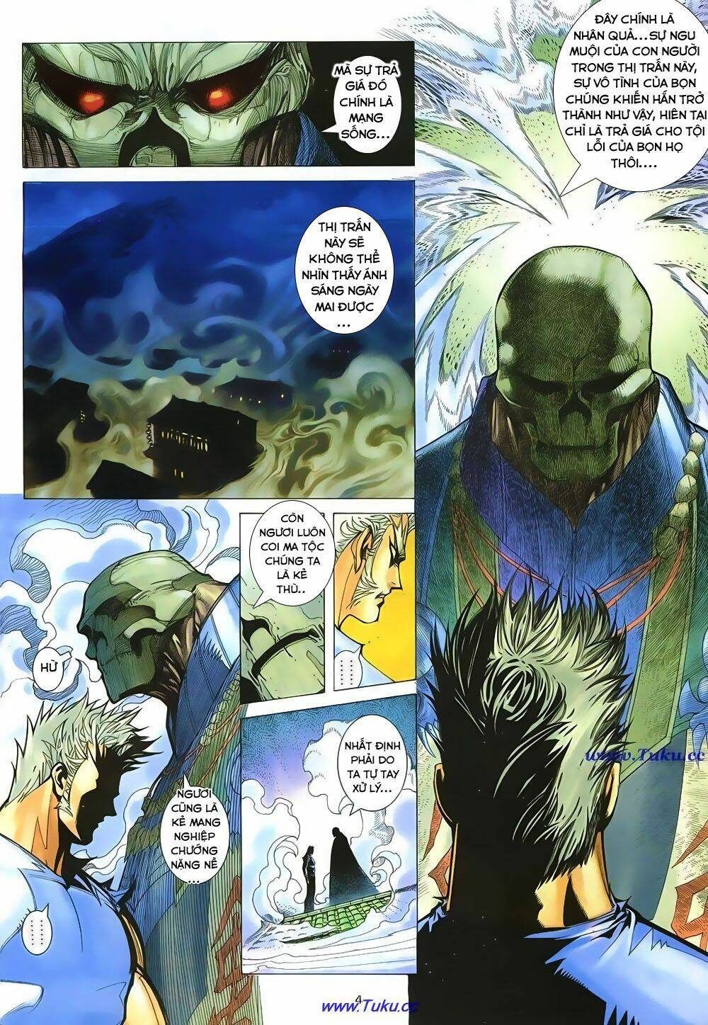 chiến thần ký chapter 12 5