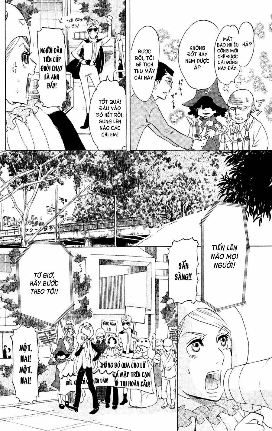 kuragehime (công chúa sứa) chapter 47 12