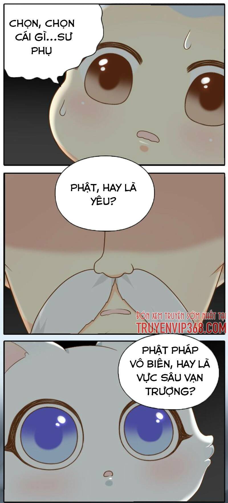 tiểu hoà thượng - chào mừng đến trấn yêu quái chapter 65 18