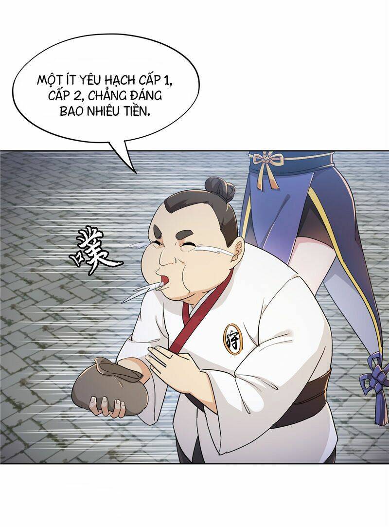 cửu tiêu chí thánh chapter 8 17