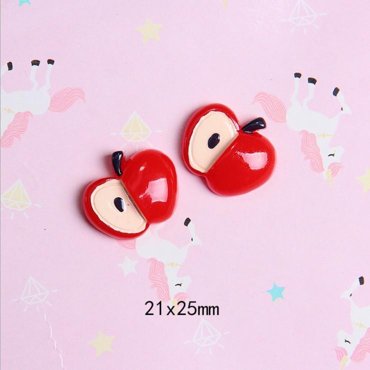 Chuyên Charm * Charm mô hình hoa quả trang trí vỏ điện thoại, kẹp tóc, DIY