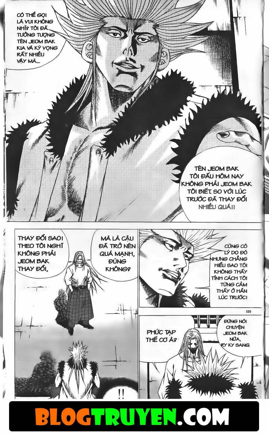 bitagi - anh chàng ngổ ngáo chapter 216 12