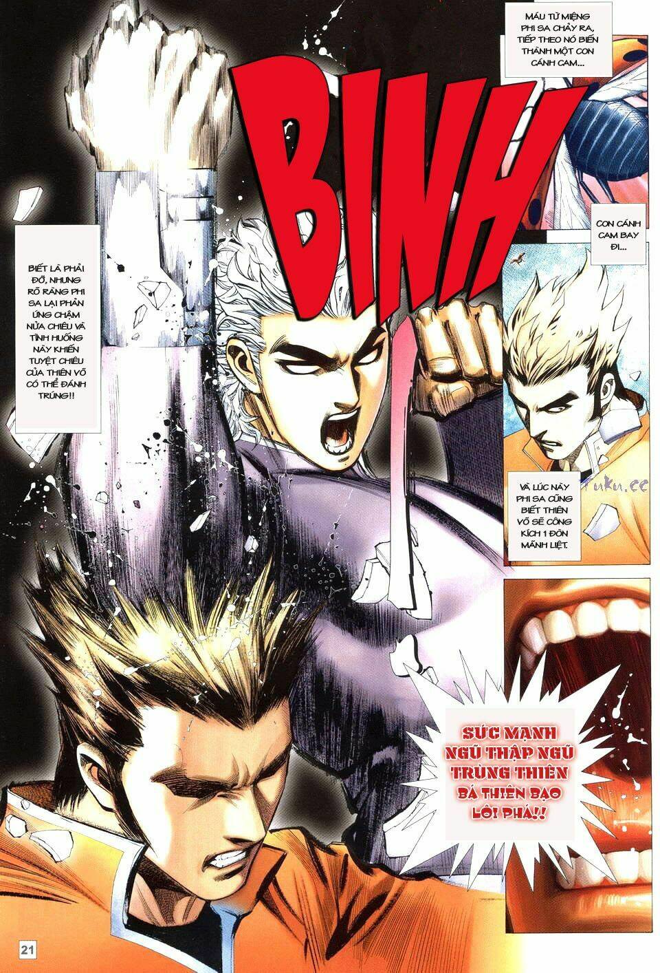 võ thần phi thiên chapter 50 18