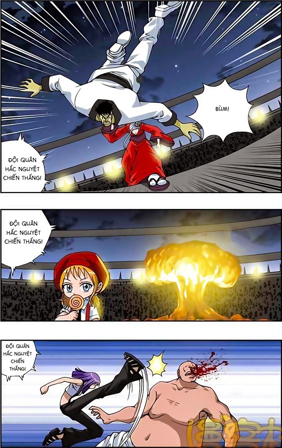 thâu tinh cửu nguyệt thiên chapter 154 2