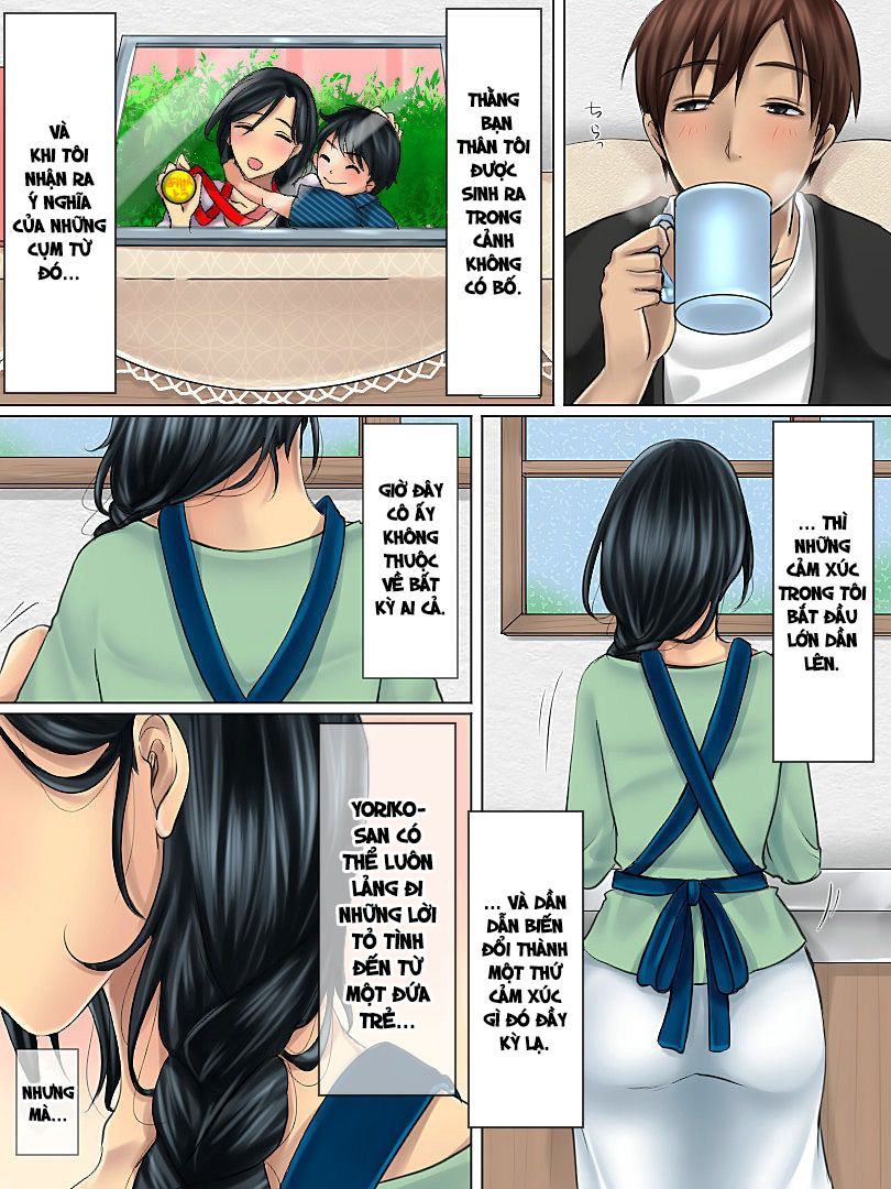 mẹ của bạn thân là người yêu của tôi! chapter 1 4