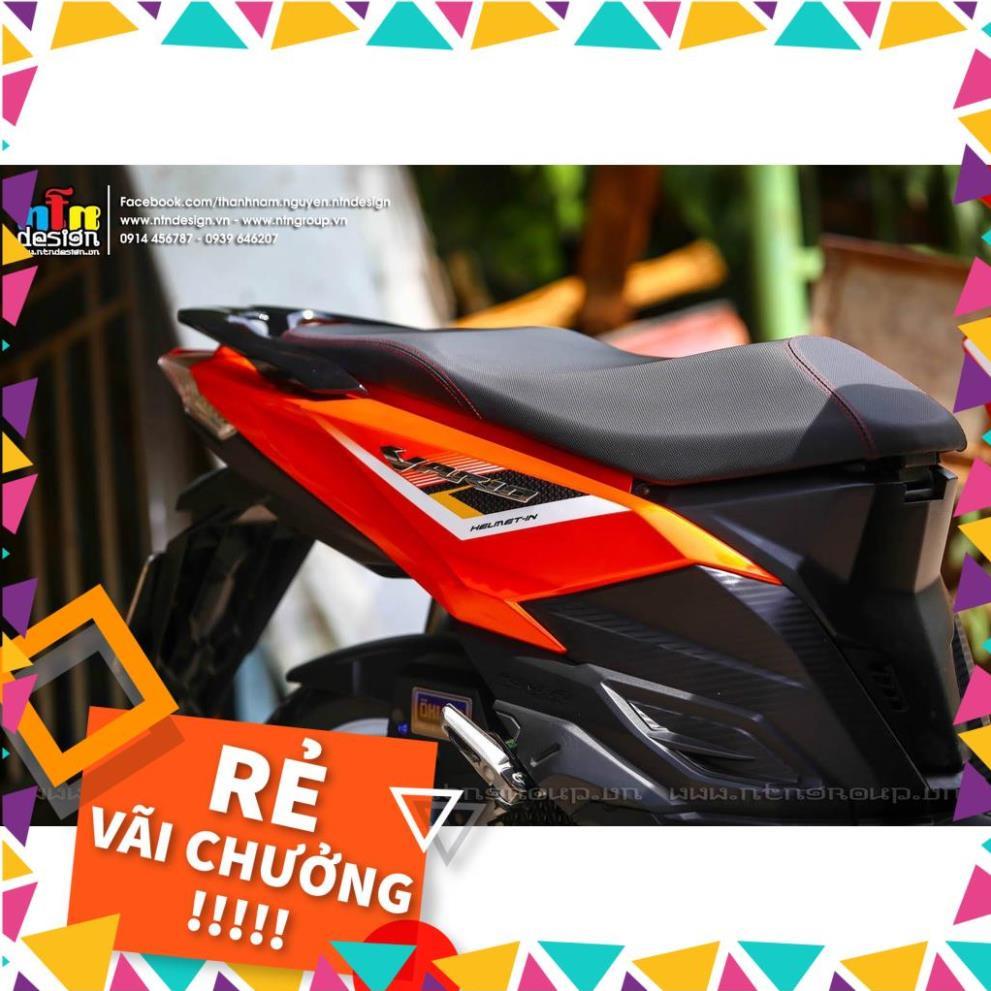 Tem Rời Vario Mẫu Cam Đen Vàng