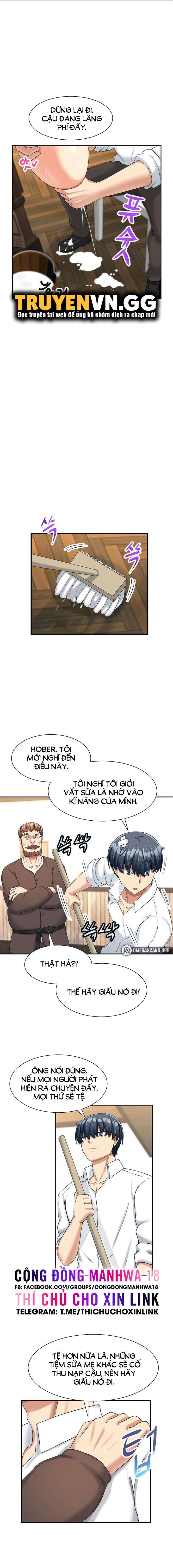 tiệm cafe vắt sữa chapter 4 9