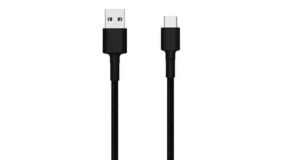 Cáp Sạc Xiaomi Braided USB Type C 100cm SJV4109GL - Hàng Chính Hãng