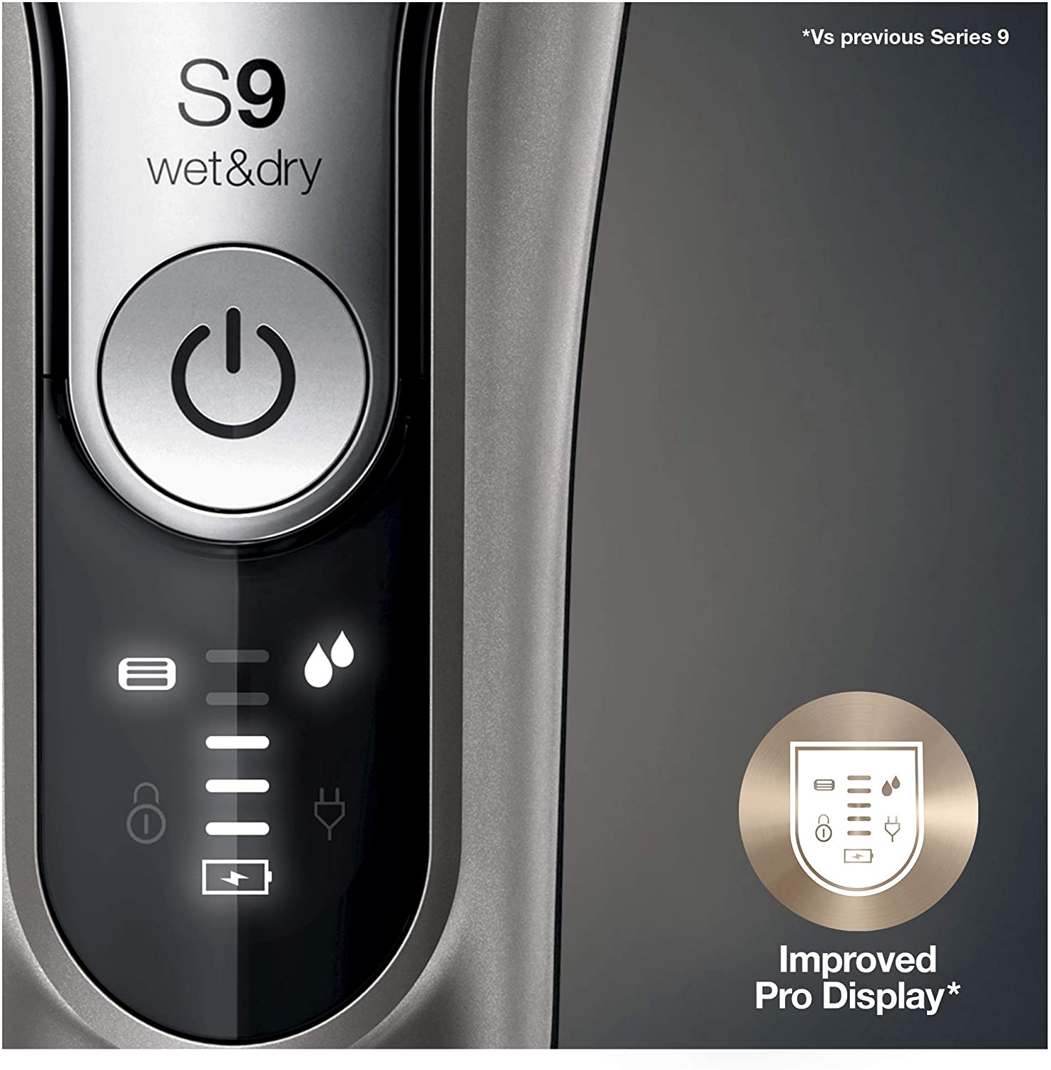 MÁY CẠO RÂU BRAUN SERIES 9 9380CC Hàng Chính Hãng