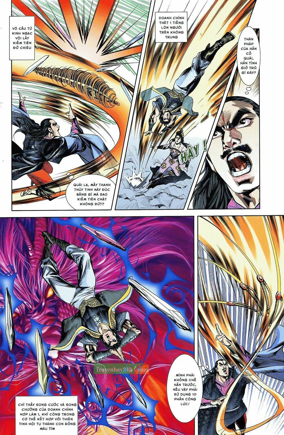 thiên tử truyền kỳ 2 - tần vương doanh chính chapter 21 14