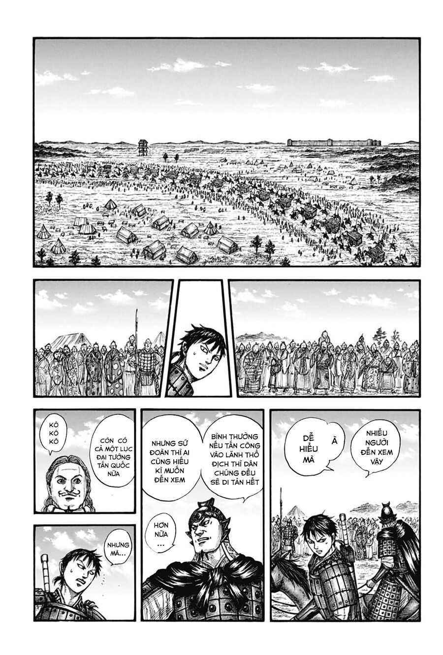 kingdom - vương giả thiên hạ chapter 757 5