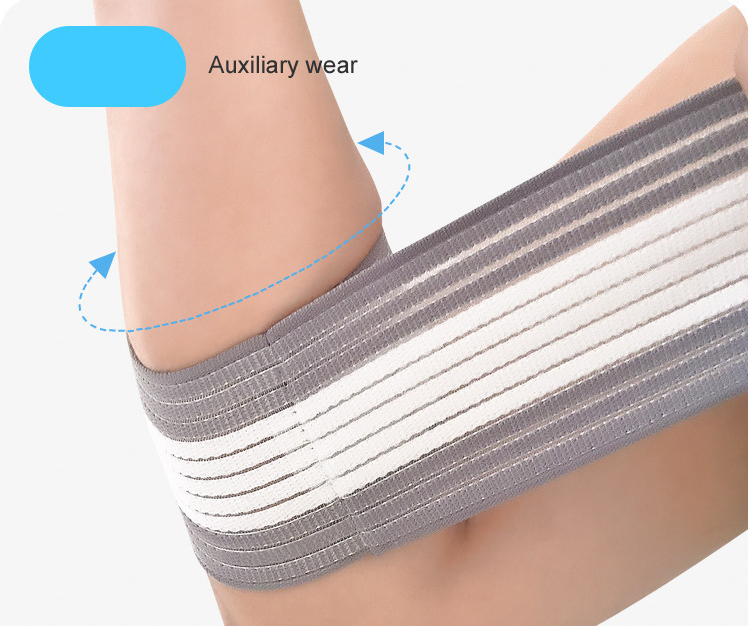 Quấn khuỷu tay Aonikeen A1546 - Dây quấn khuỷu tay được sản xuất với chất liệu vải cotton siêu co dãn - Bảo vệ an toàn vùng khớp xương khuỷu tay khi vận động