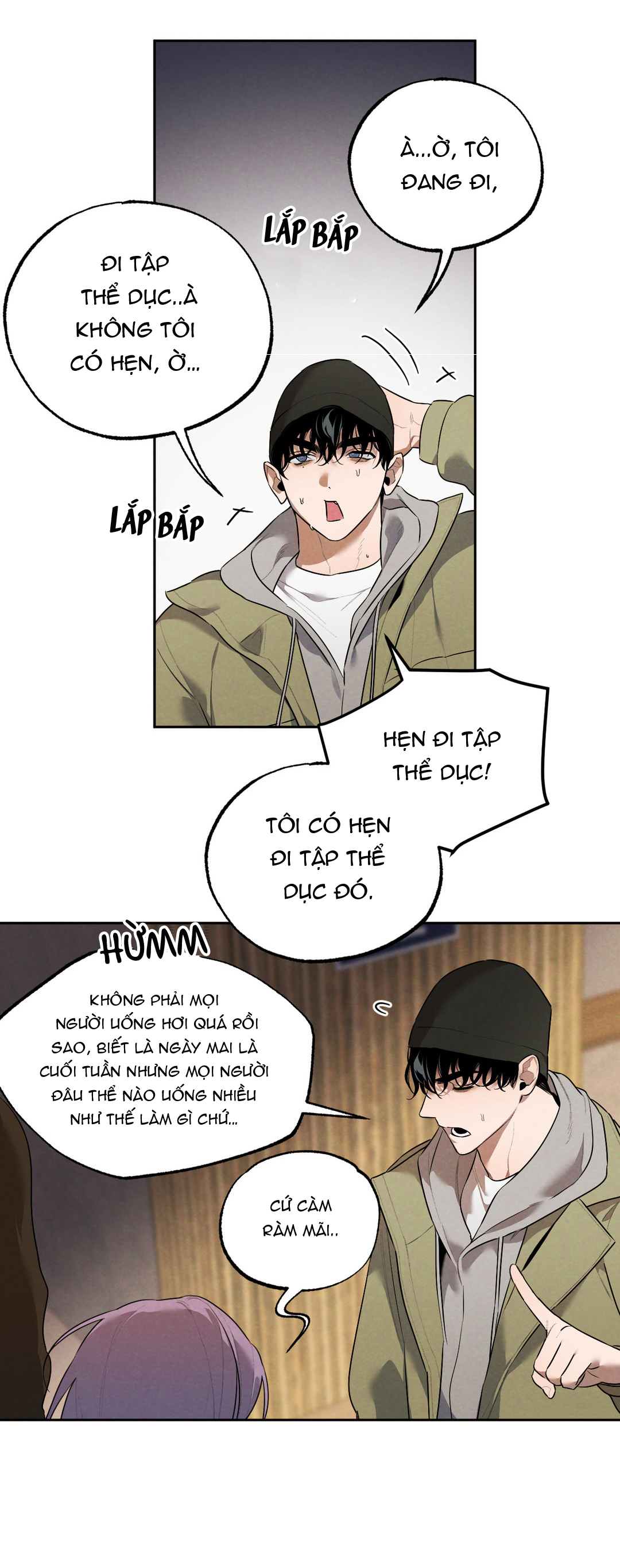 cách duy trì bí mật chapter 34 11