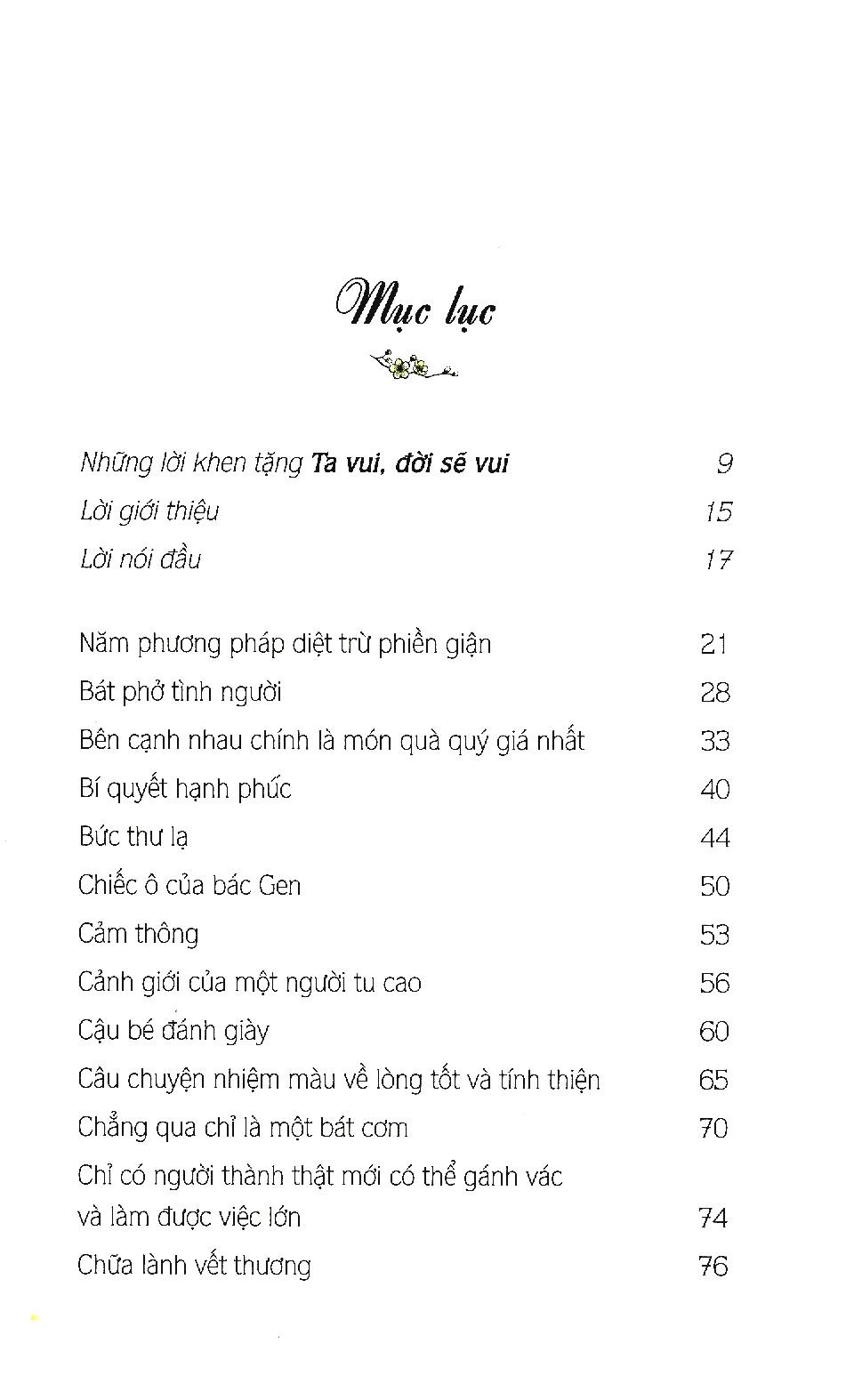 Ta Vui Đời Sẽ Vui