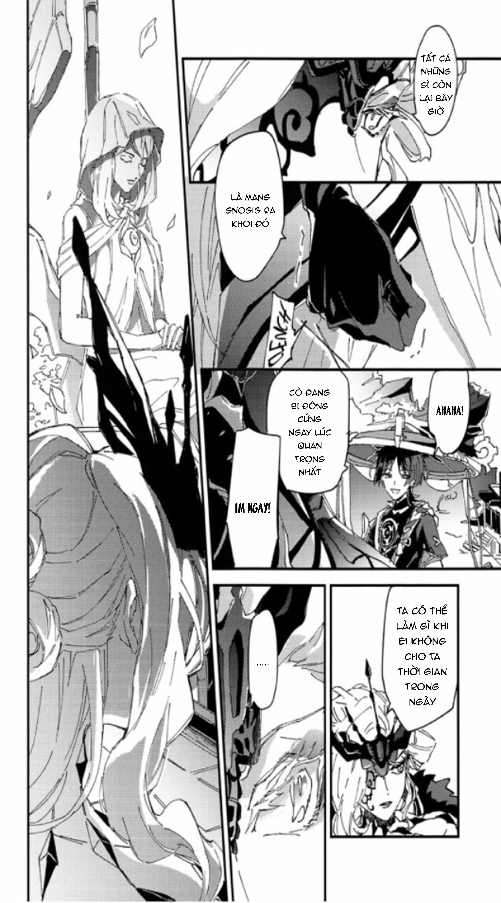 eleven masks – genshin impact dj chapter 1 8