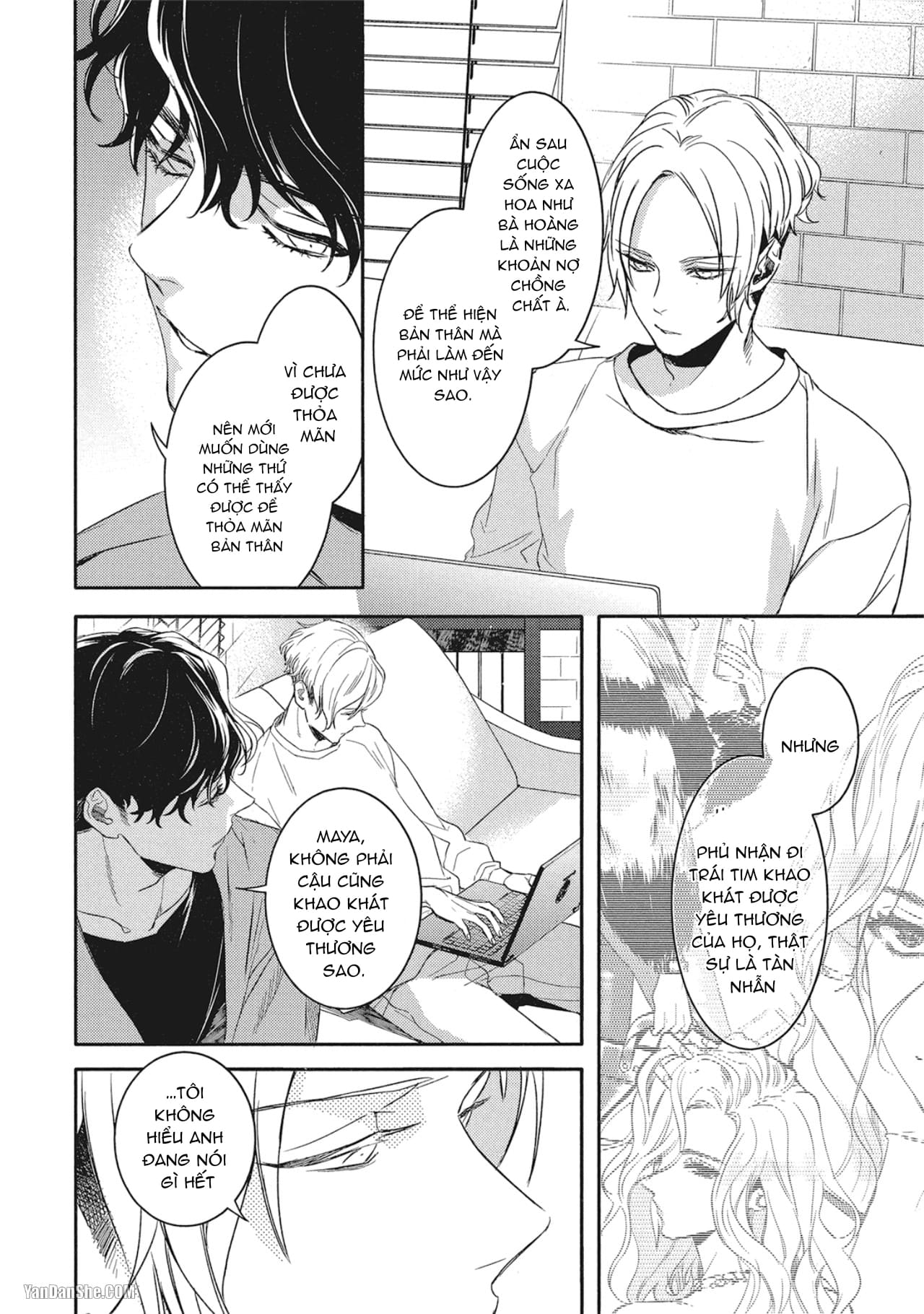 Đừng Thuê Cậu Ấy chapter 2 - Trang 13