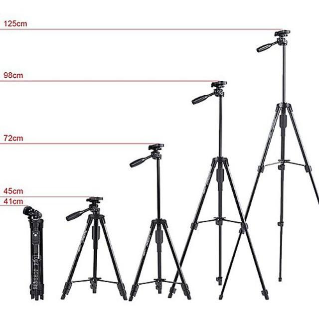 Tripod Cao Cấp 3120 - Tương Thích Đa Nhiệm - Siêu Bền - Tiện Dụng