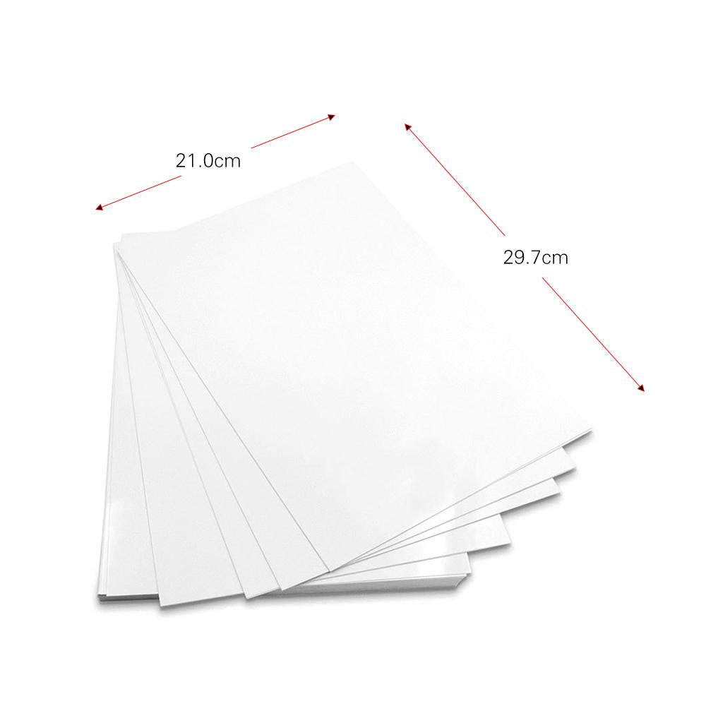 Giấy ảnh bóng 4.0 * 6.0 inch 200gsm Chống thấm nước Bề mặt hoàn thiện bóng cao - 4R 100 tờ