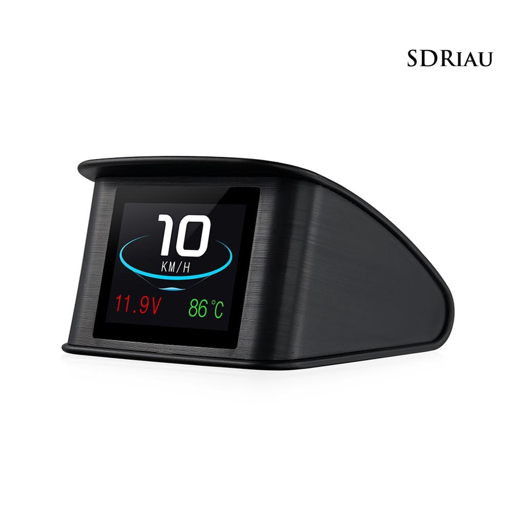 Bộ Thiết Bị Hiển Thị Gps Kỹ Thuật Số Lcd Qcd_P10 Cho Xe Hơi