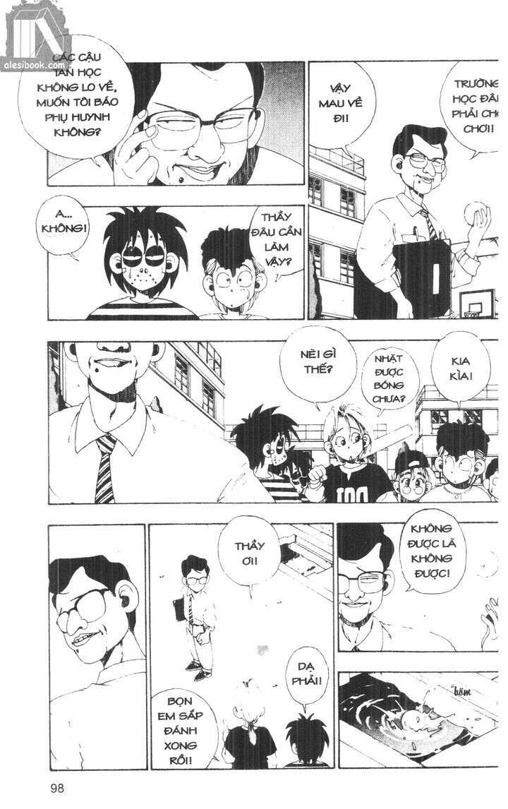 bộ đôi siêu hài chapter 158 8