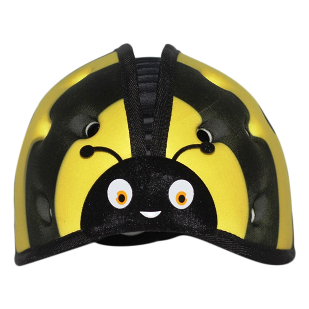 Mũ Bảo Vệ Đầu (Mumguard / Jizo Helmet) An Toàn Cho Bé Đi Xe Đạp Từ 1 Đến 5 Tuổi