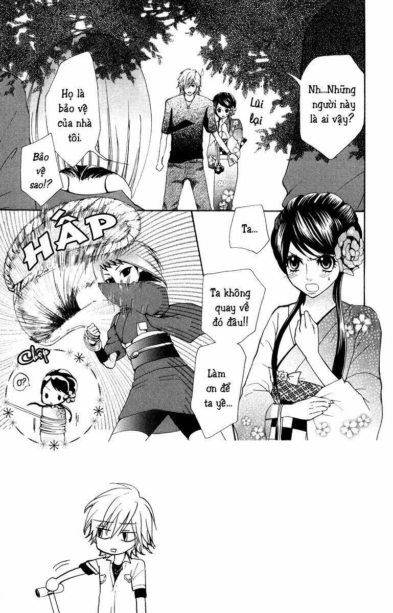 ojousama wa oyomesama chapter 3 5