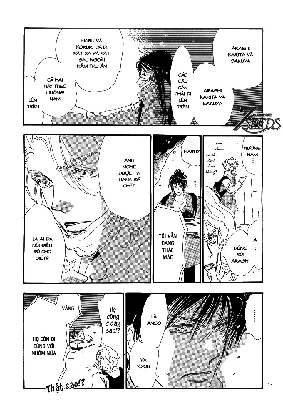 mầm sống chapter 150 16