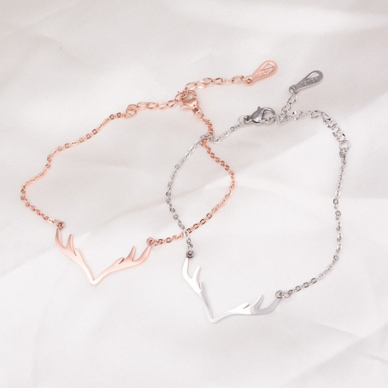 Lắc Chân Sừng Nai Titan Ko Han Rỉ TT 3695