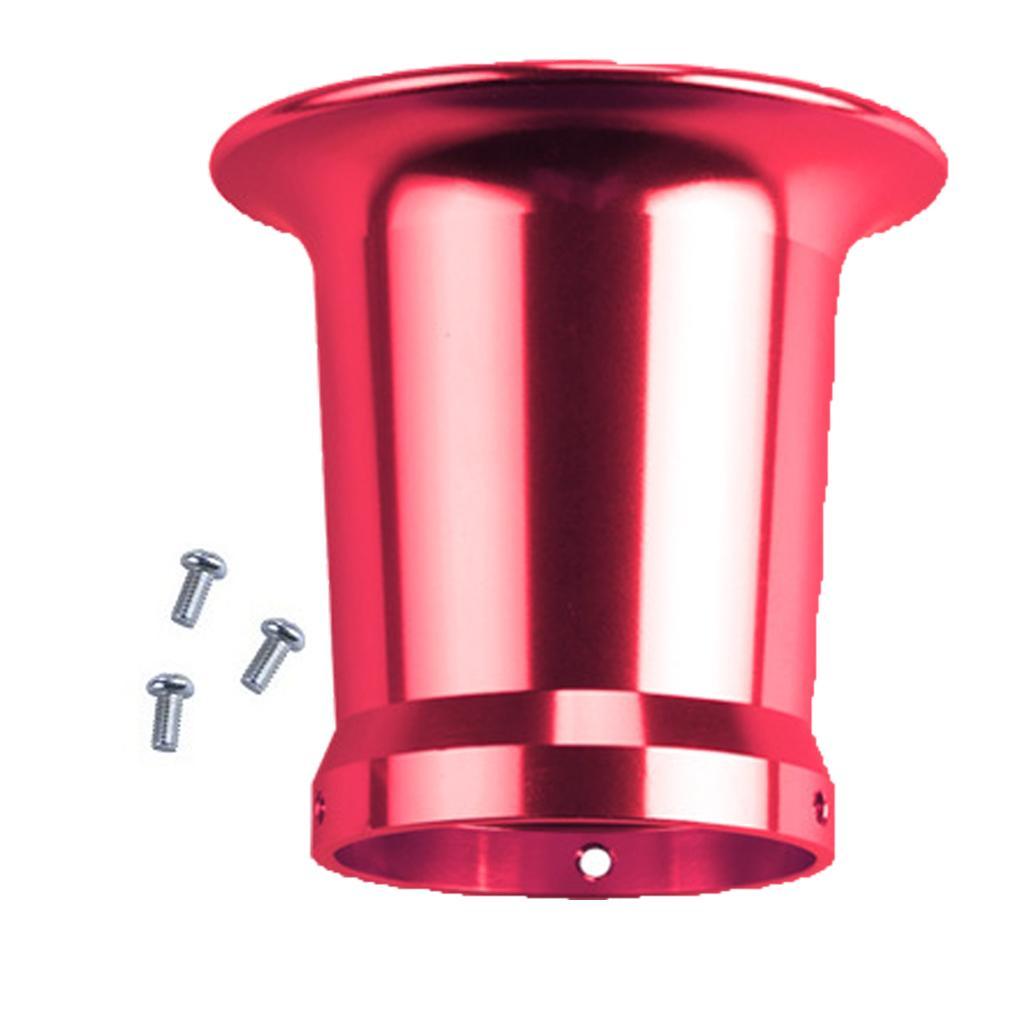 50mm Carburetor Air Filter Cup for PE VM Replace Parts Aluminum Red