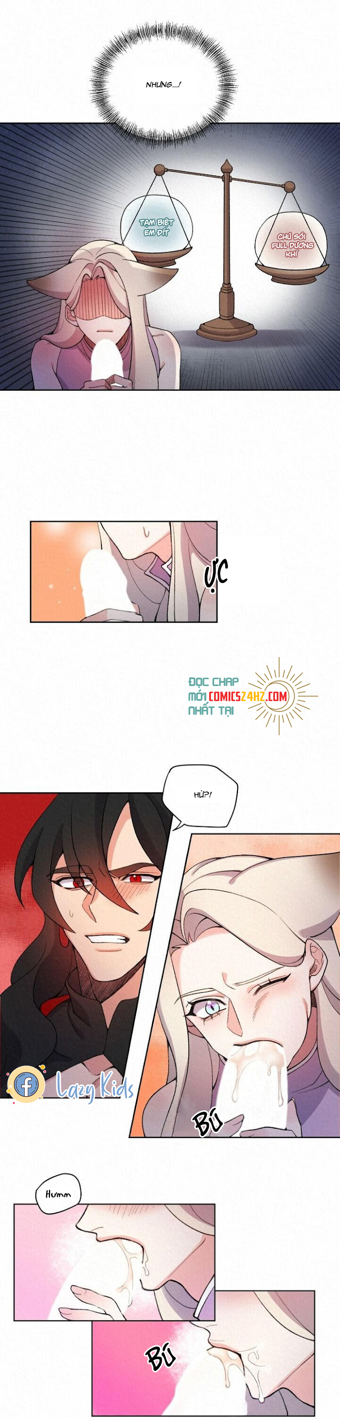 truyền thuyết hồ ly chapter 3 8