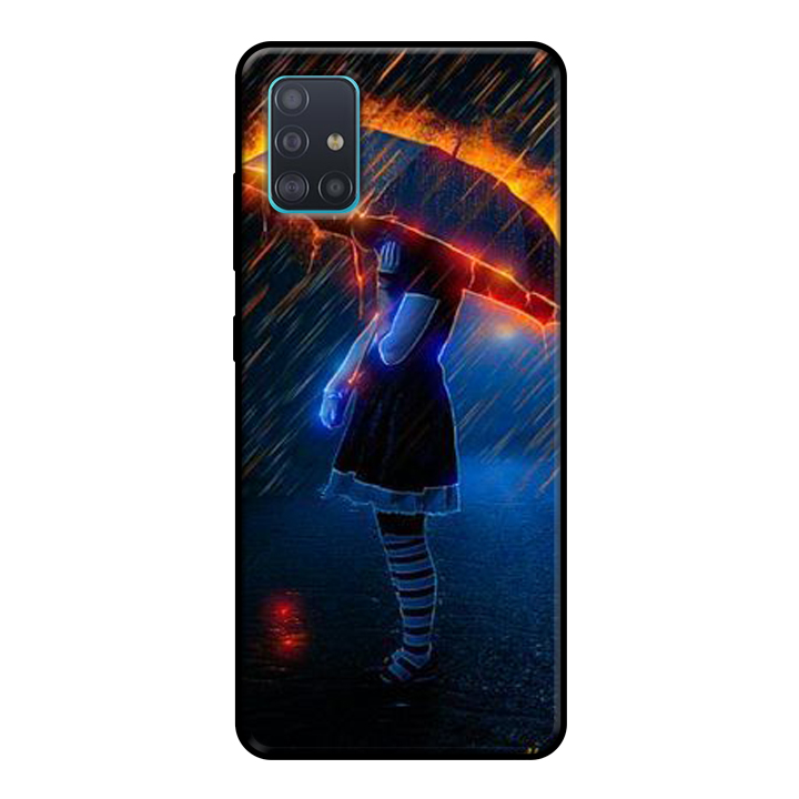 Ốp lưng điện thoại Samsung Galaxy A51 viền dẻo TPU BST Cô Nàng Cá Tính Mẫu 8