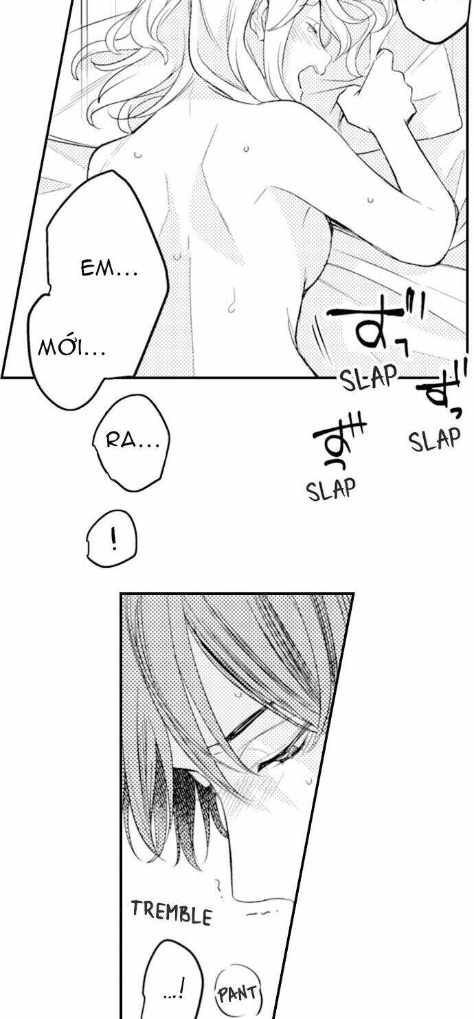 giả vờ ngủ cũng không ngăn được anh ấy chapter 90.2 2