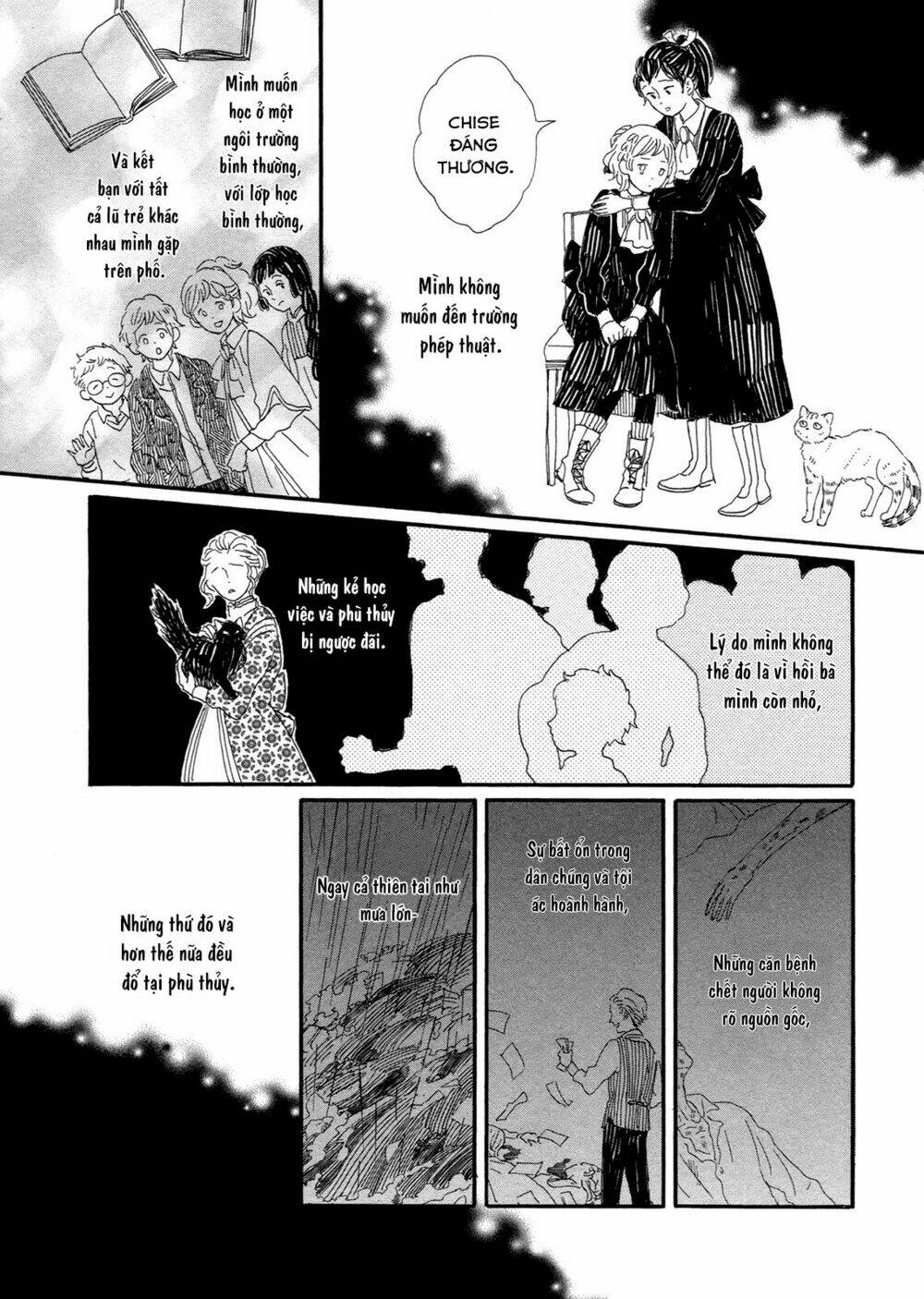 majo to neko no hanashi chapter 3 8