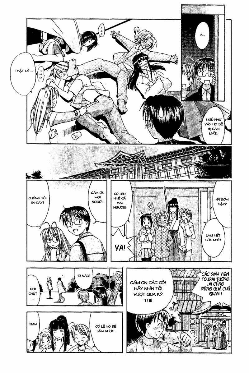 love hina chapter 16 18