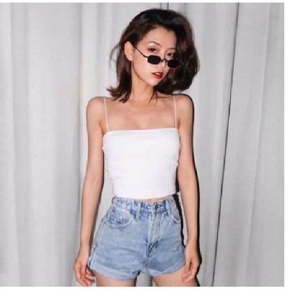Áo 2 dây sợi bún mềm mịn cho nữ