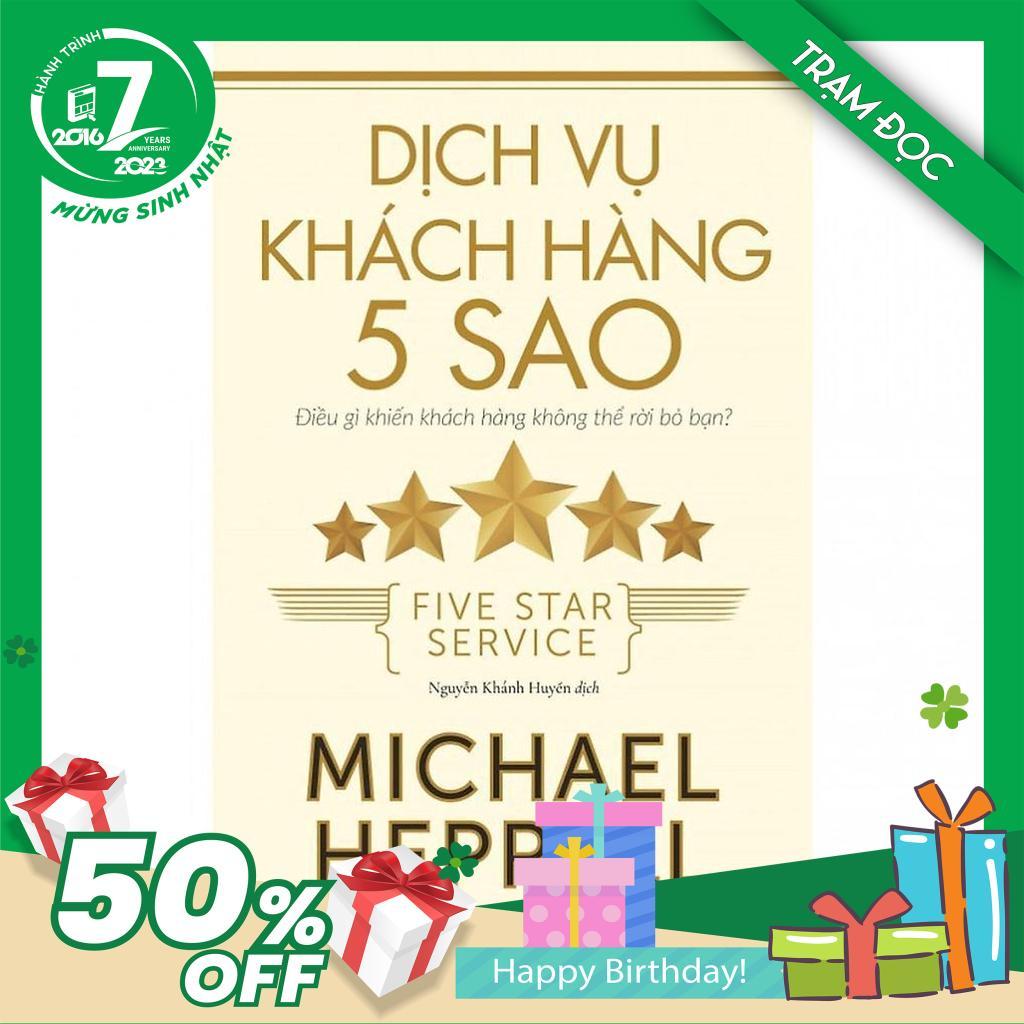 Trạm Đọc Official | Dịch Vụ Khách Hàng 5 Sao