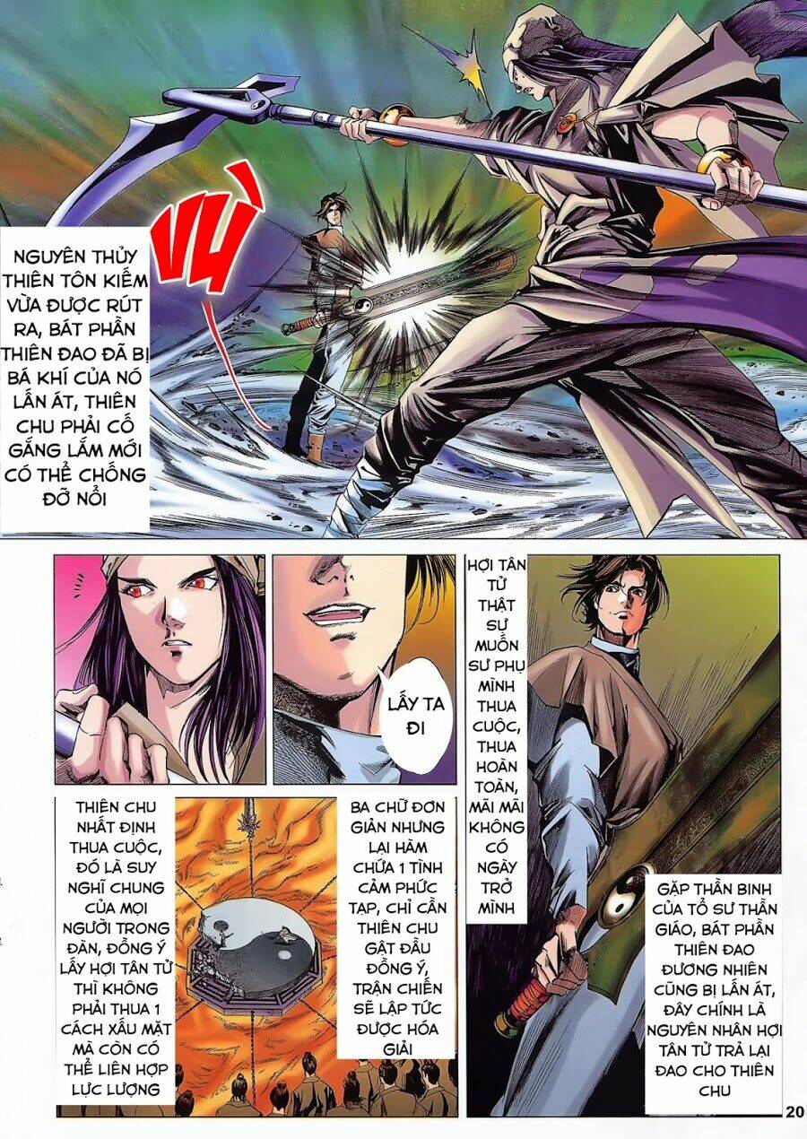 lục đạo thiên thư chapter 32 20