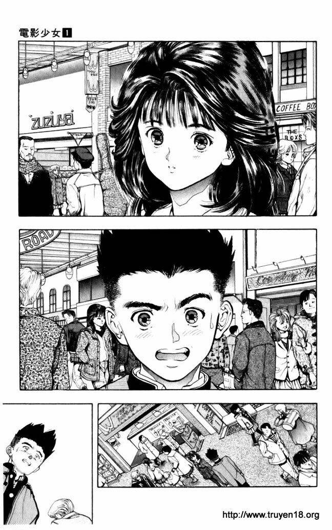 amano ai - bạn gái trong tivi chapter 6 17