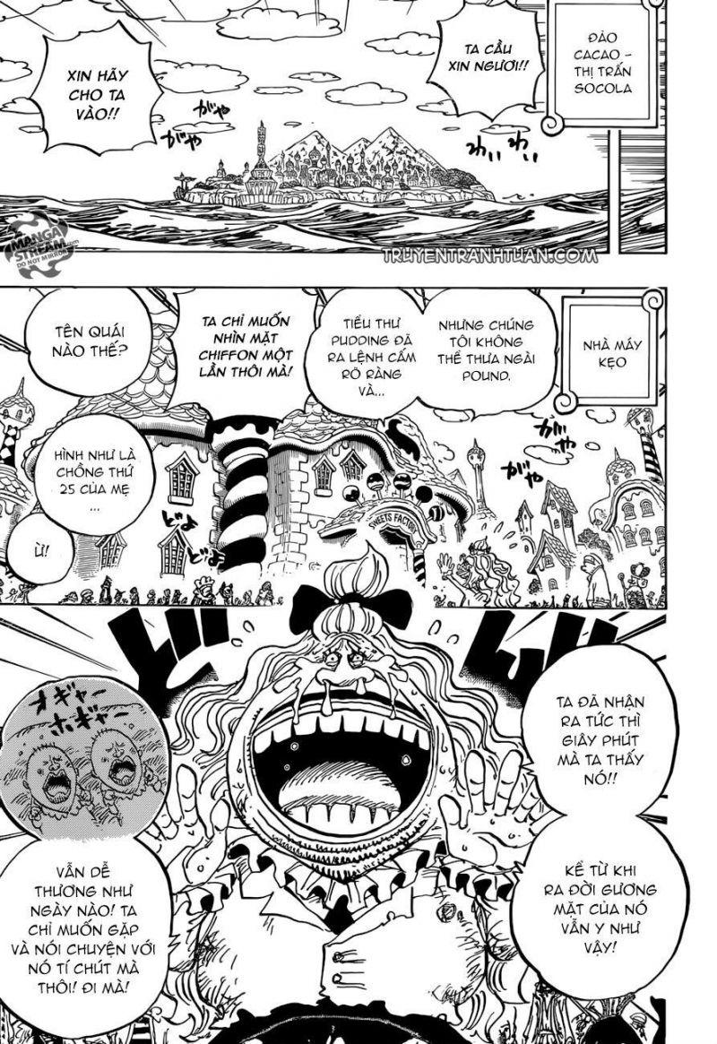 đảo hải tặc - one piece chapter 884 12