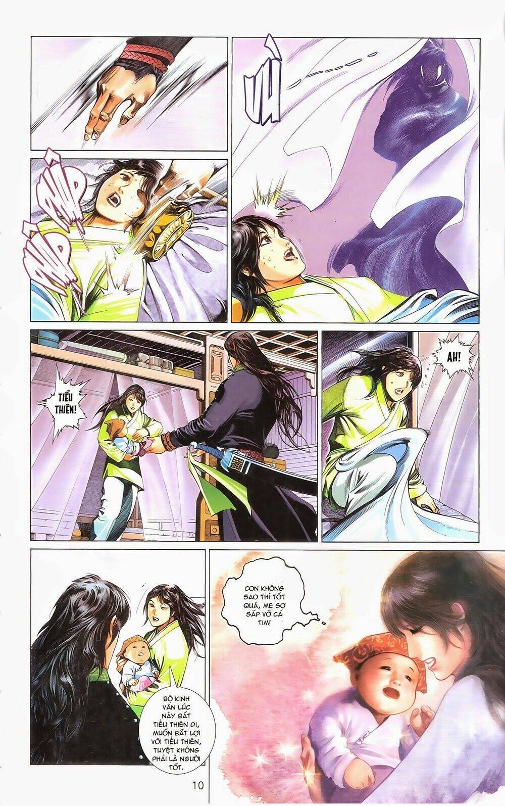 phong vân chapter 676 9