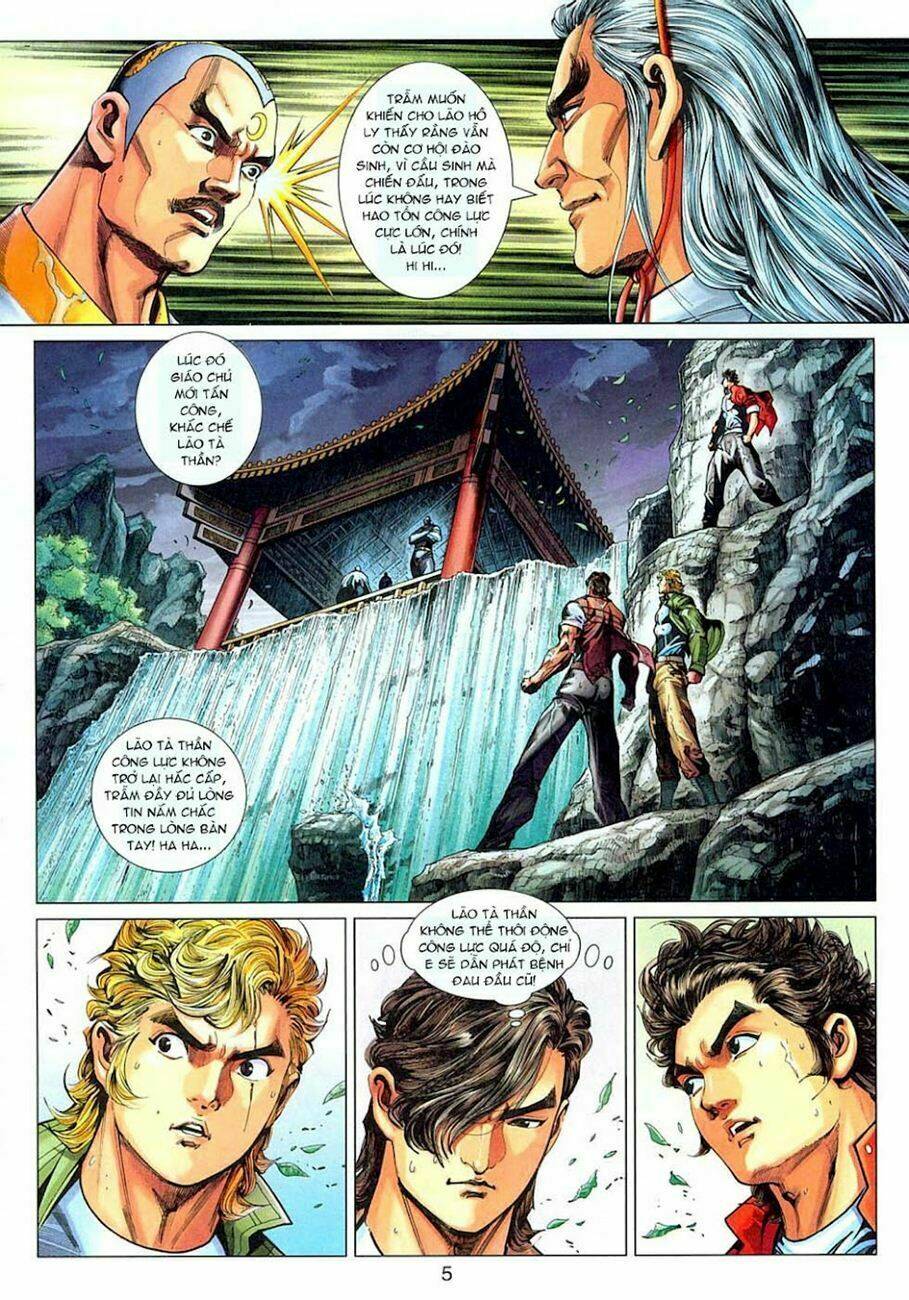 tân tác long hổ môn chapter 304 5