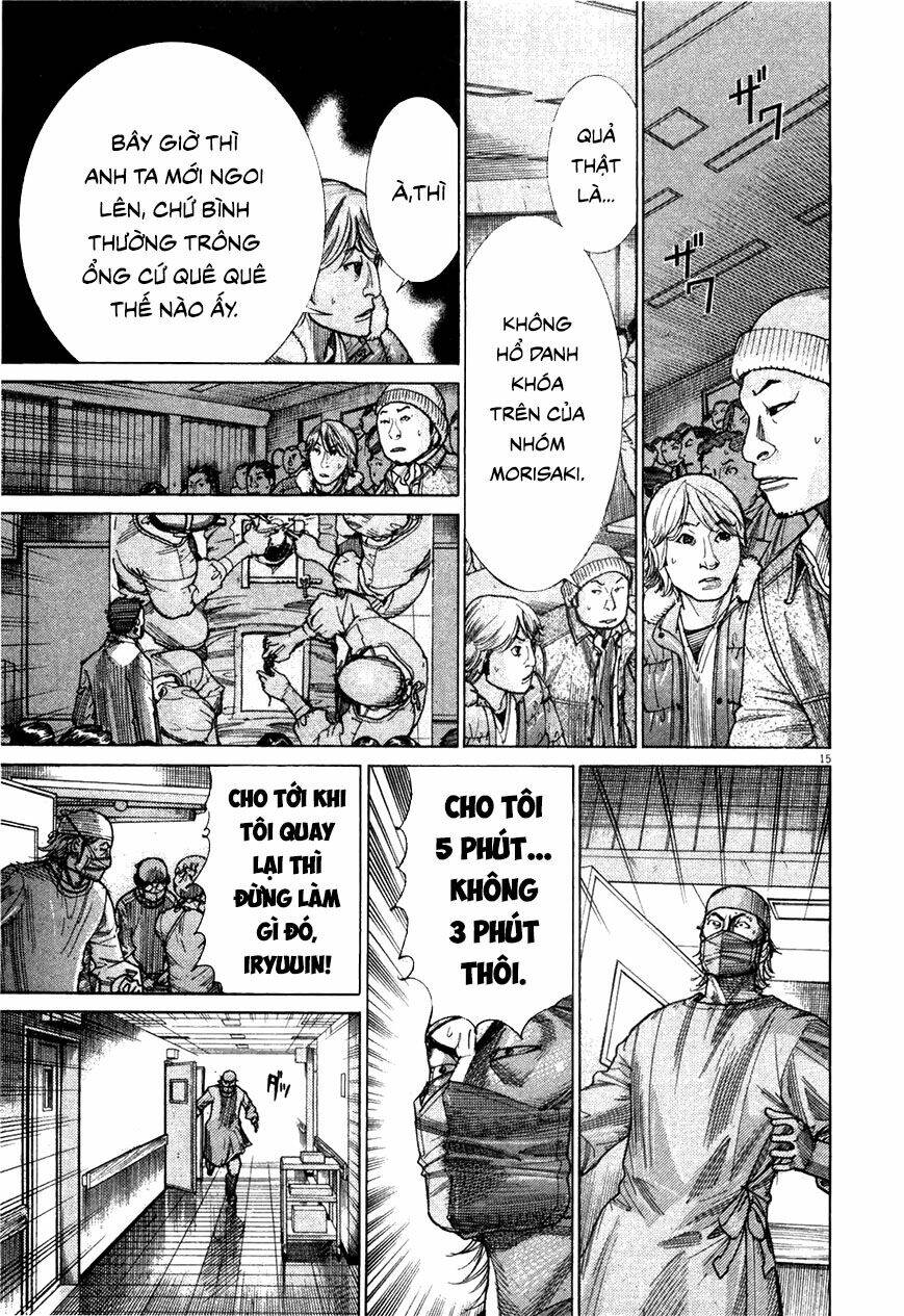 team medical dragon - y đội rồng chapter 178 15