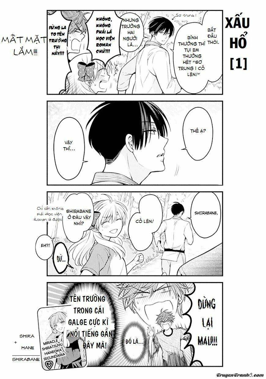 gekkan shojo nozaki-kun chapter 64 9