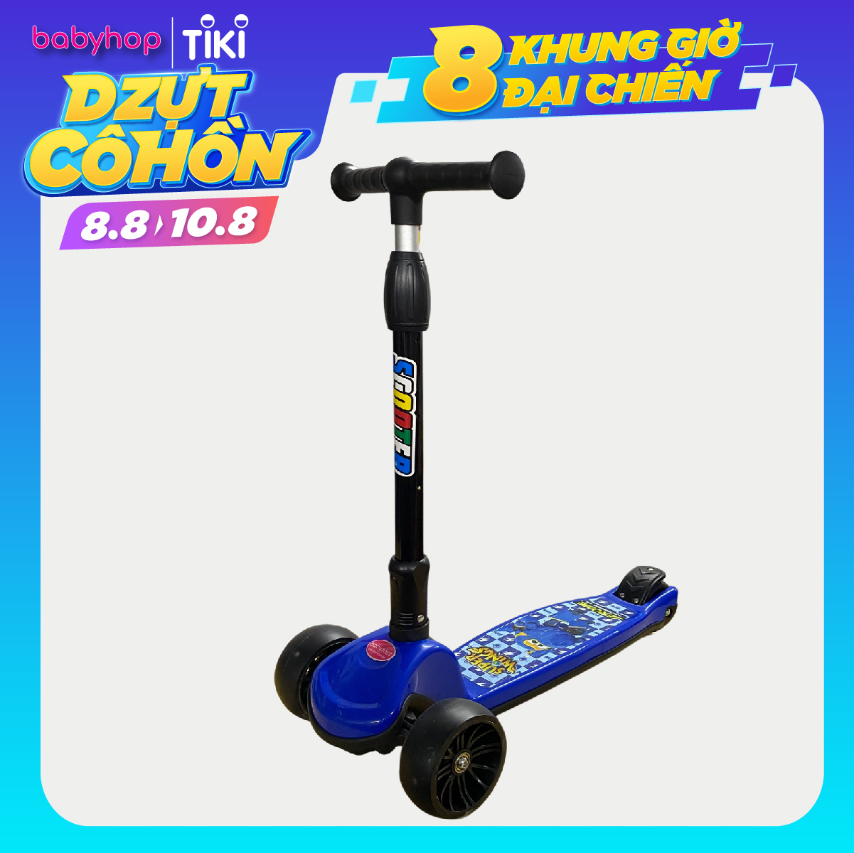 Xe Trượt Scooter Babyfast Của Babyhop