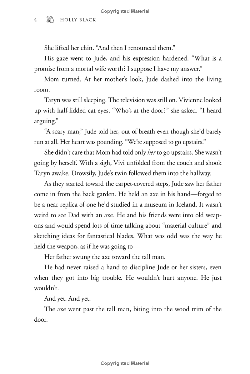 The Folk Of The Air 1: The Cruel Prince
