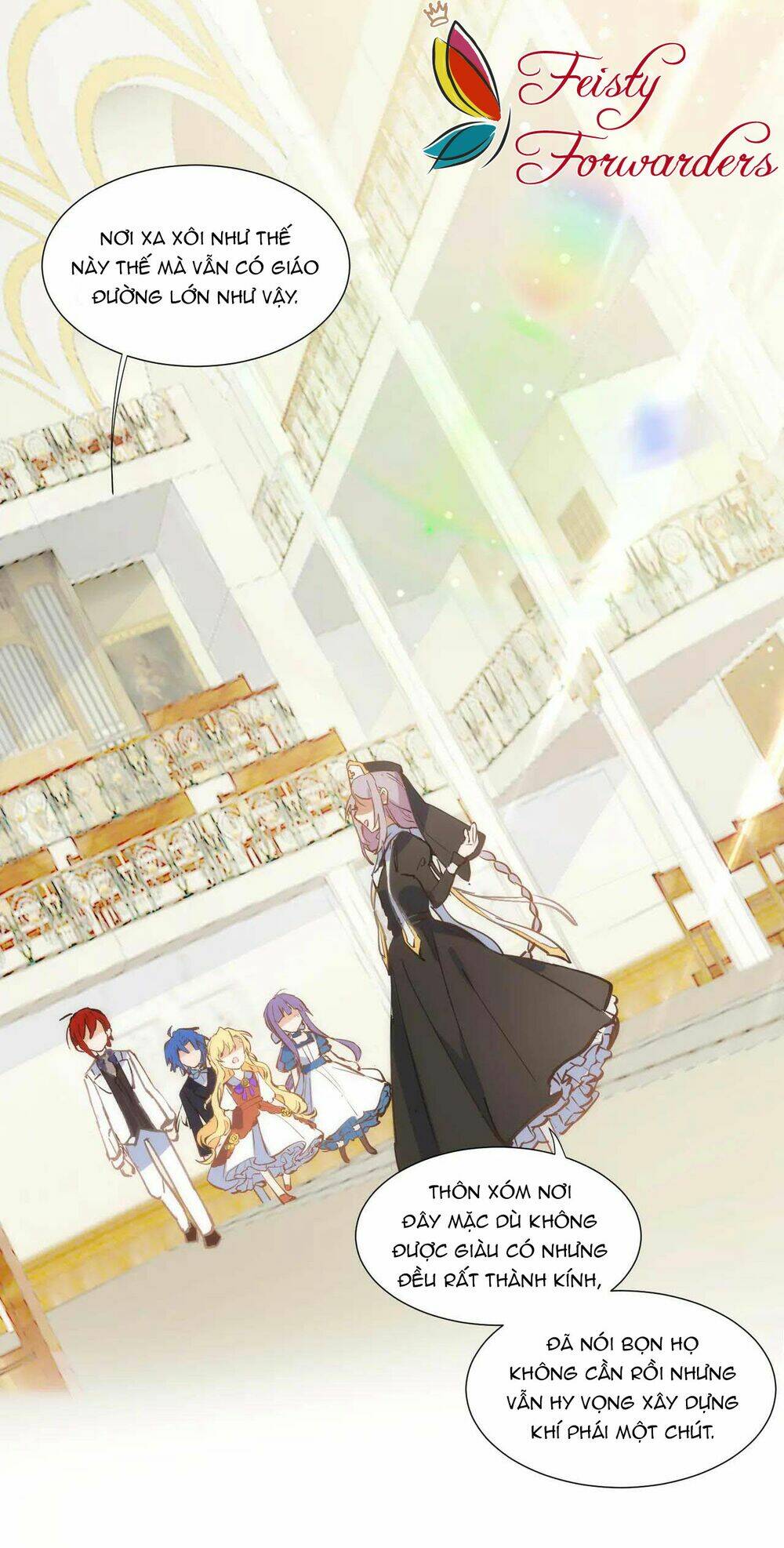 tình địch quái gở lại tăng thêm rồi chapter 33 35